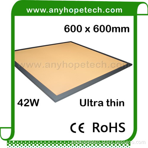 Nonwaterproof good color 24v led panel light 60 60